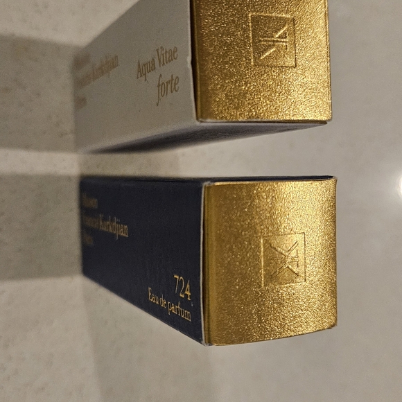 MFK | Maison Francis Kurkdjdian perfumes 5ml x 2=10ml. 724 & Aqua Vitae forte - Picture 9 of 9